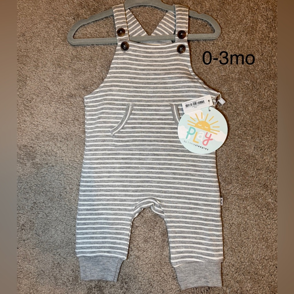 Little Sleepies Overalls
